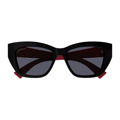 EMBLEM Oversize squared cat-eye Flat GG interlocking logo