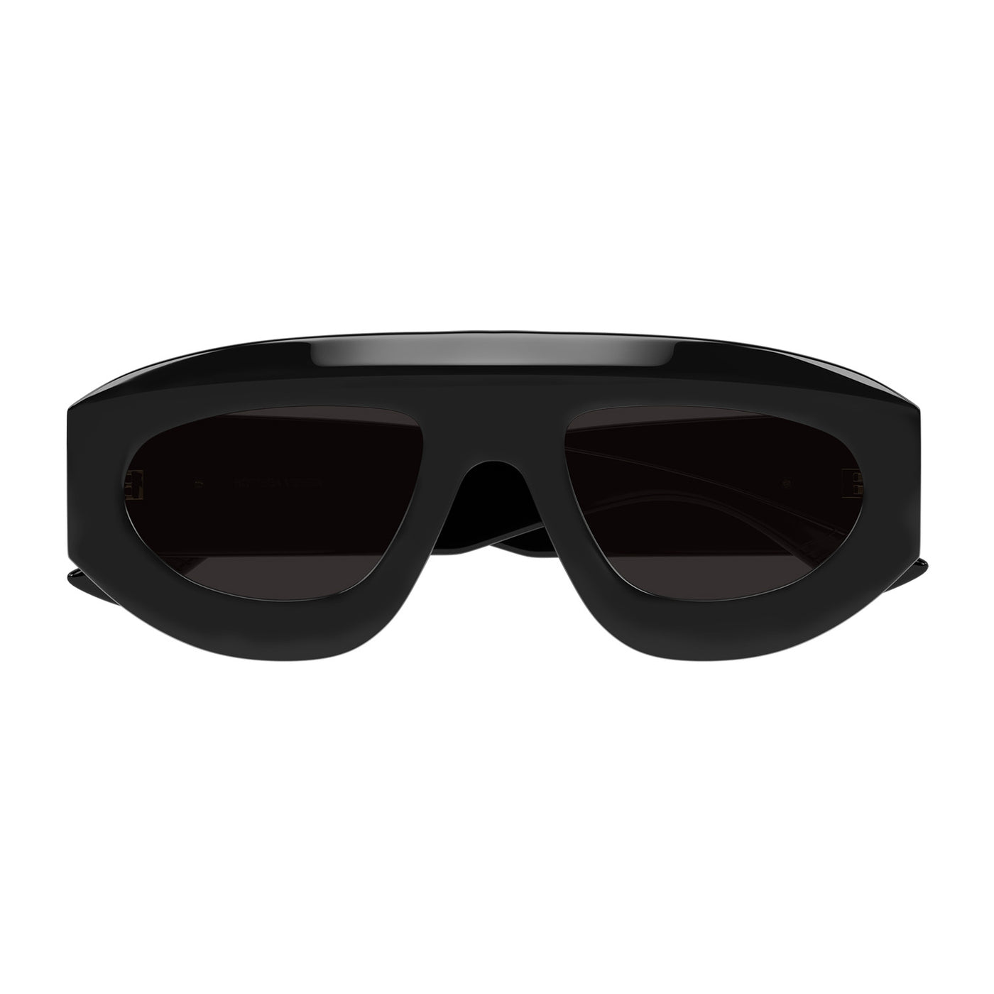 Ribbon Chunky acetate surfaces in front view