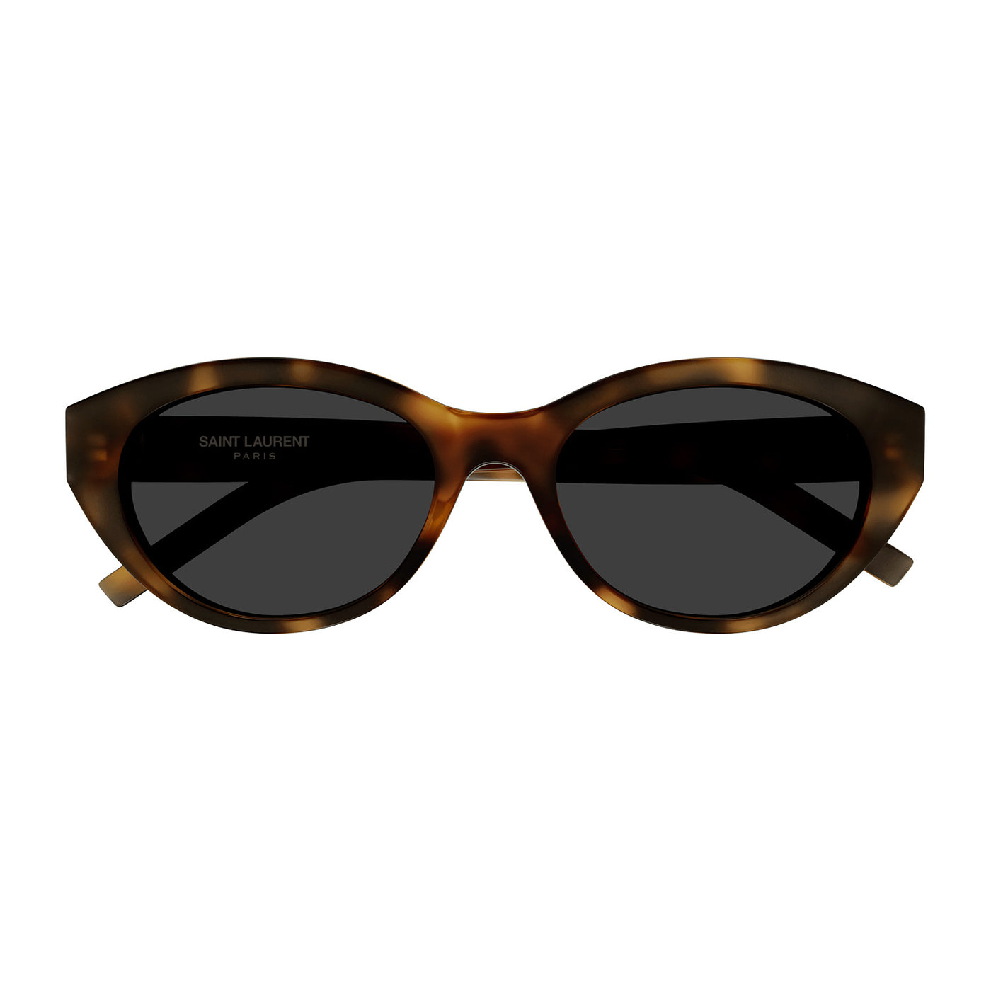 MONOGRAM OVAL VINTAGE SHAPE WITH YSL LOGO