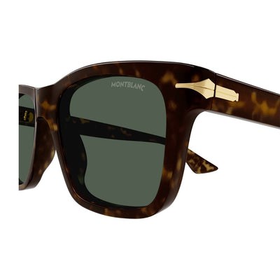 Nib rectangular shape in full acetate construction