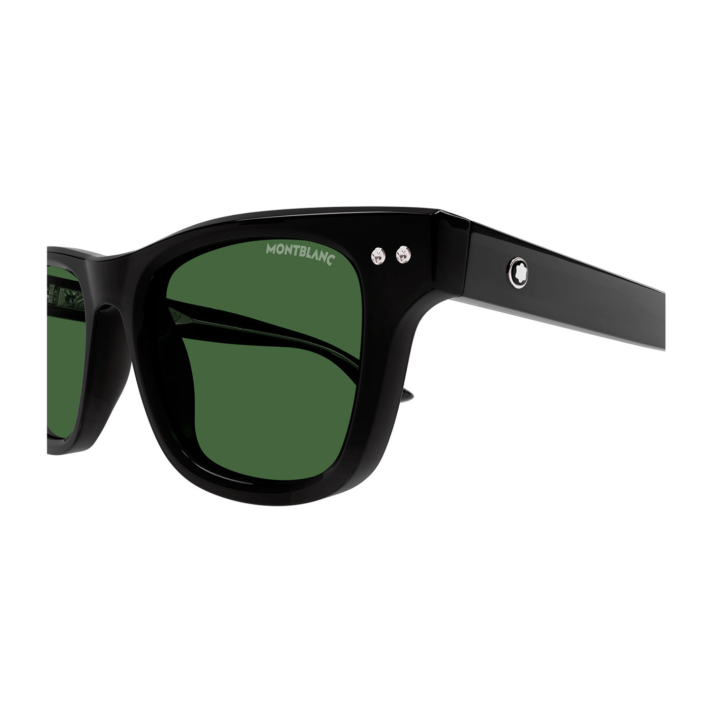 Snowcap soft rectangular shape and smooth acetate surfaces