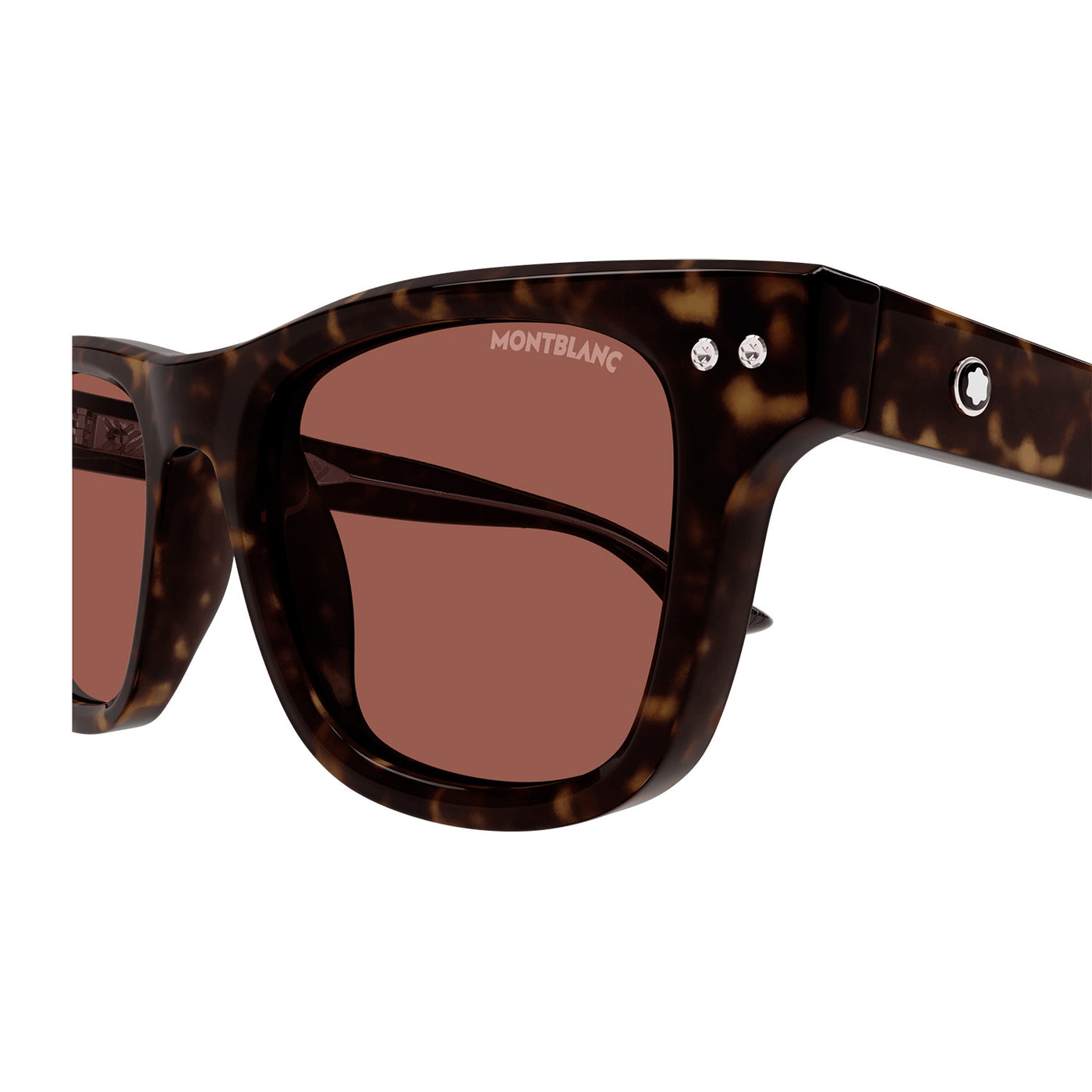 Snowcap soft rectangular shape and smooth acetate surfaces