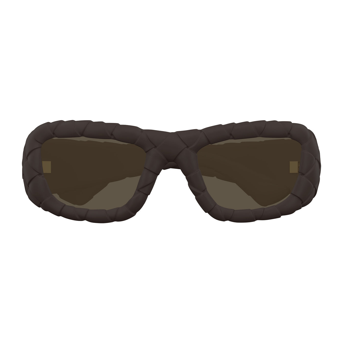 UNAPOLOGETIC All over intrecciato pattern