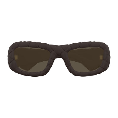 UNAPOLOGETIC All over intrecciato pattern