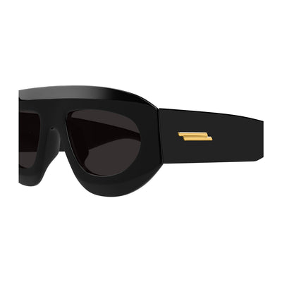 Ribbon Chunky acetate surfaces in front view