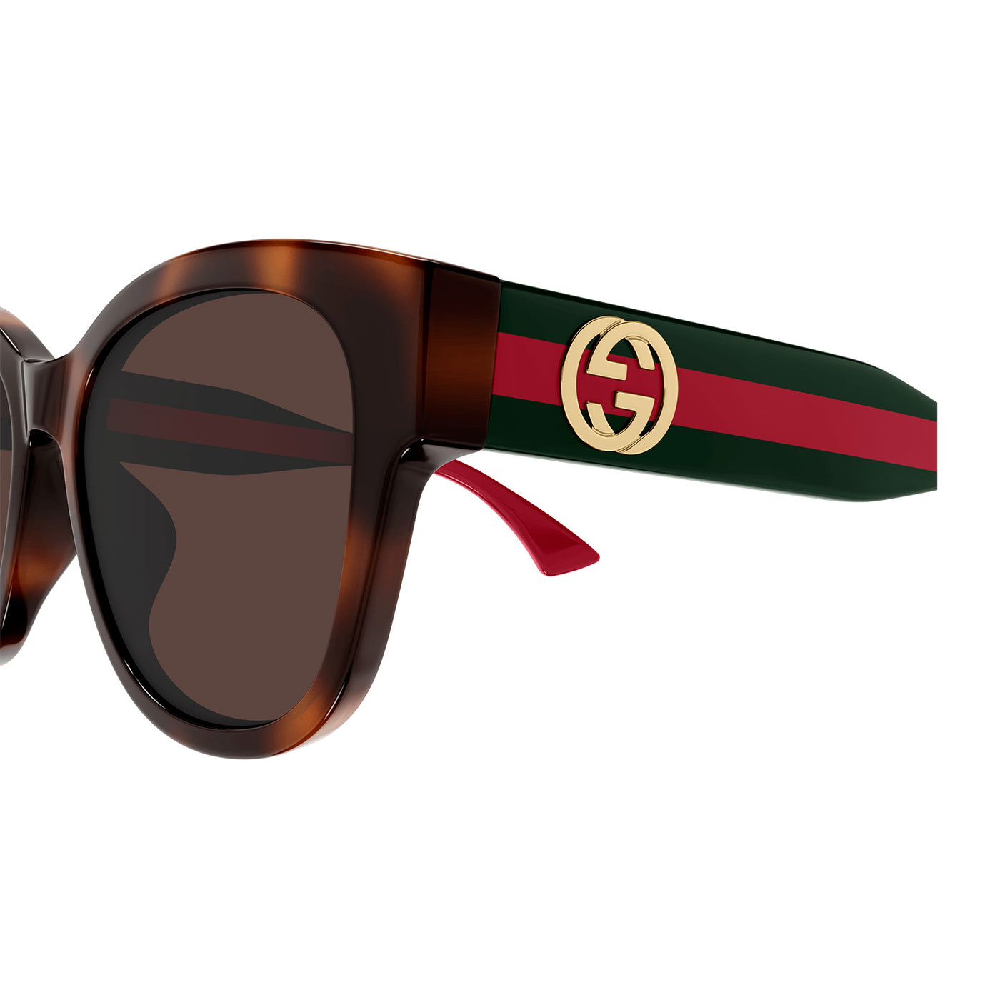 SIGN WEB GG LOGO Rounded cat-eye shape FOR WOMEN