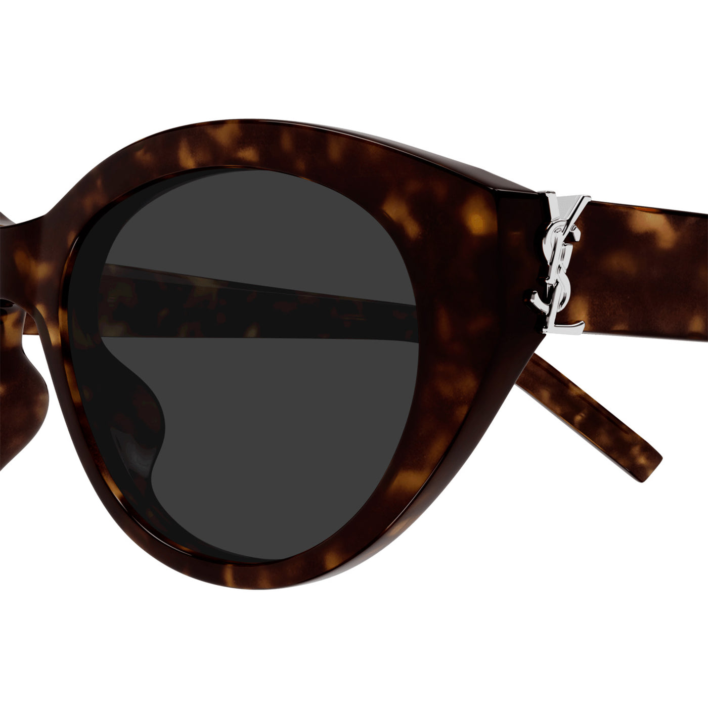 MONOGRAM OVAL VINTAGE SHAPE WITH YSL LOGO