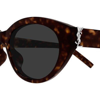 MONOGRAM OVAL VINTAGE SHAPE WITH YSL LOGO