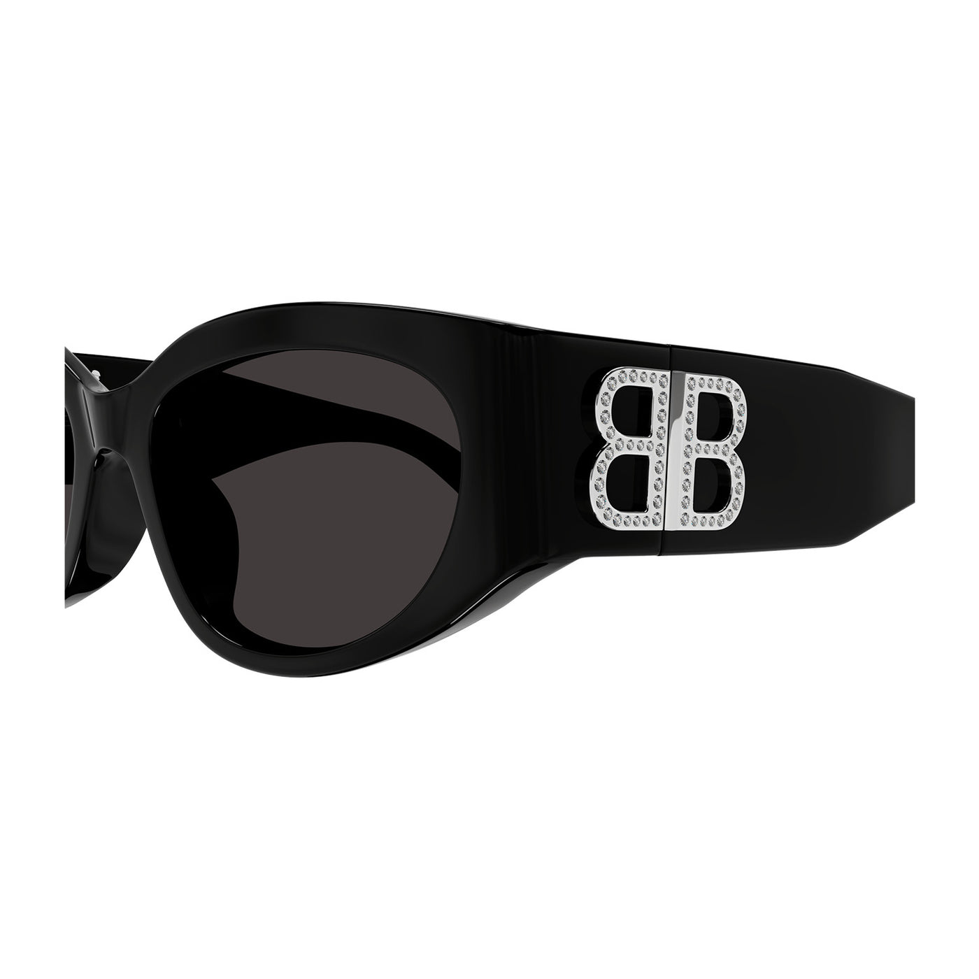 EVERYDAY acetate wide cat-eye shape.