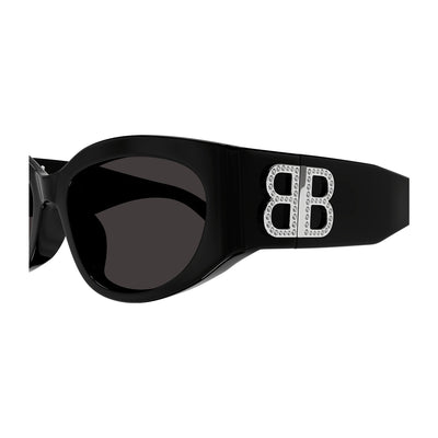 EVERYDAY acetate wide cat-eye shape.