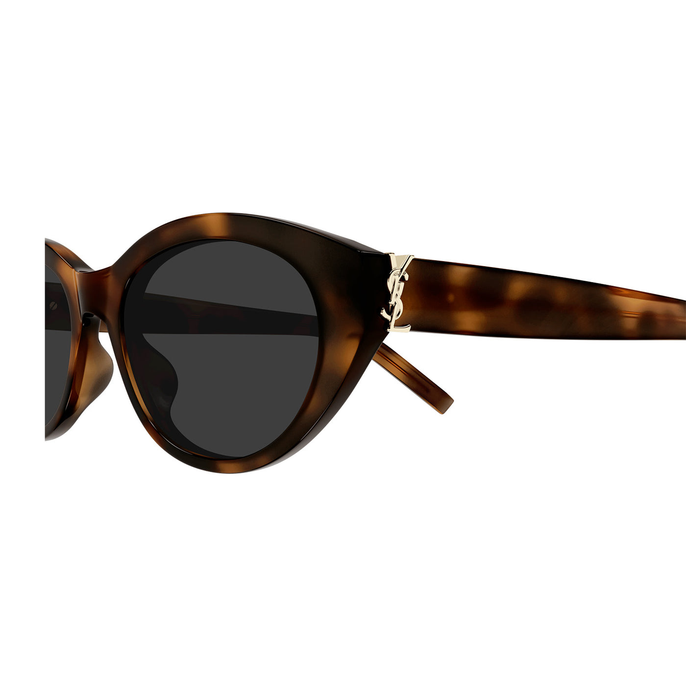 MONOGRAM OVAL VINTAGE SHAPE WITH YSL LOGO