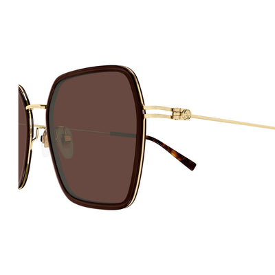 EMBLEM Squared shape. Lettering logo FOR WOMEN