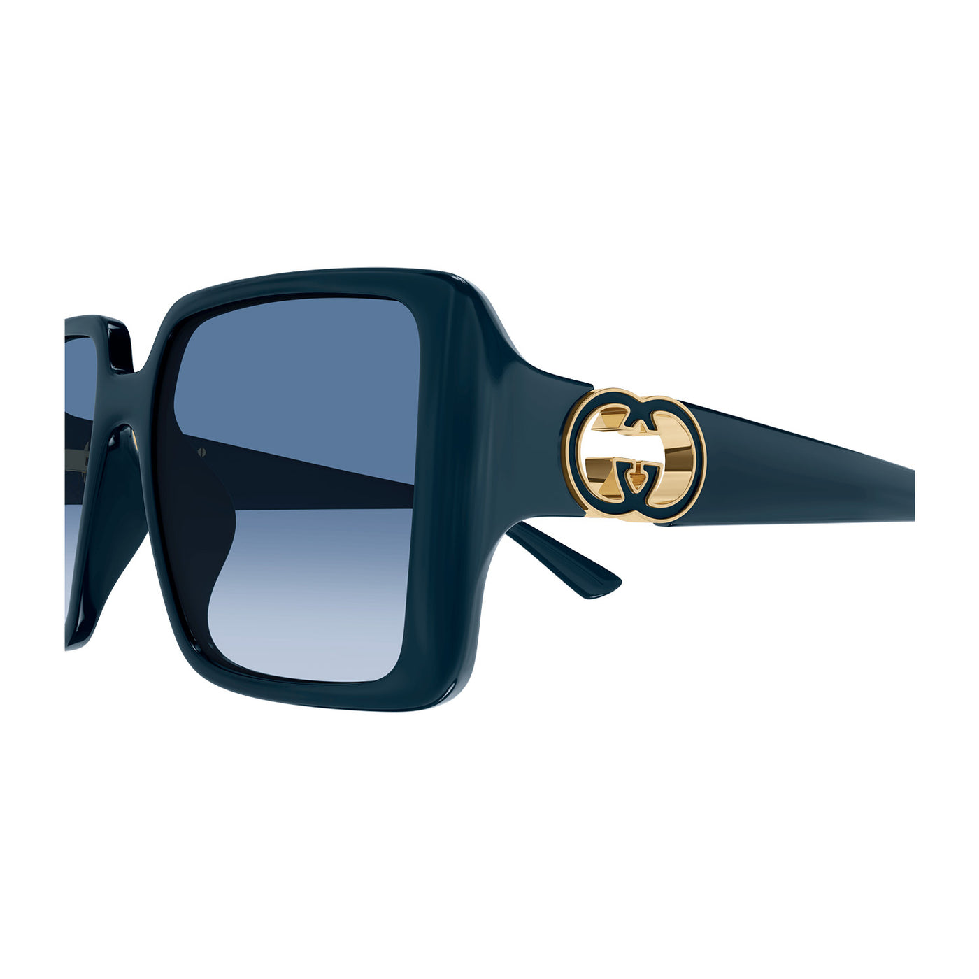 EMBLEM GG BAG WOMEN Square frame sunglasses