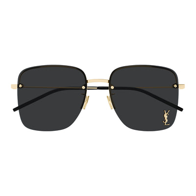 MONOGRAM MODERN HALF RIM SQUARED FEMININE SHAPE