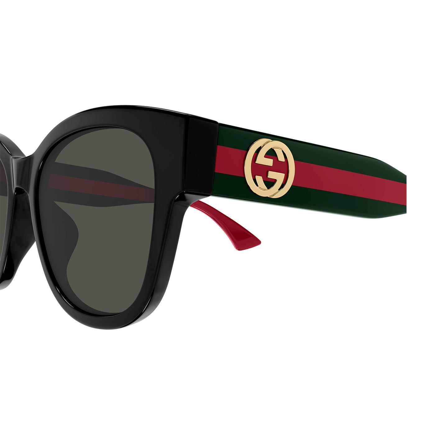 SIGN WEB GG LOGO Rounded cat-eye shape FOR WOMEN