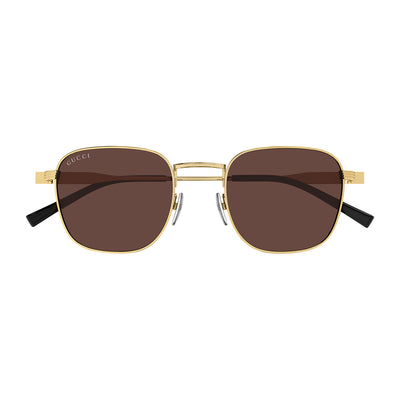 SIGN Squared shape. Gucci lettering logo FOR MEN