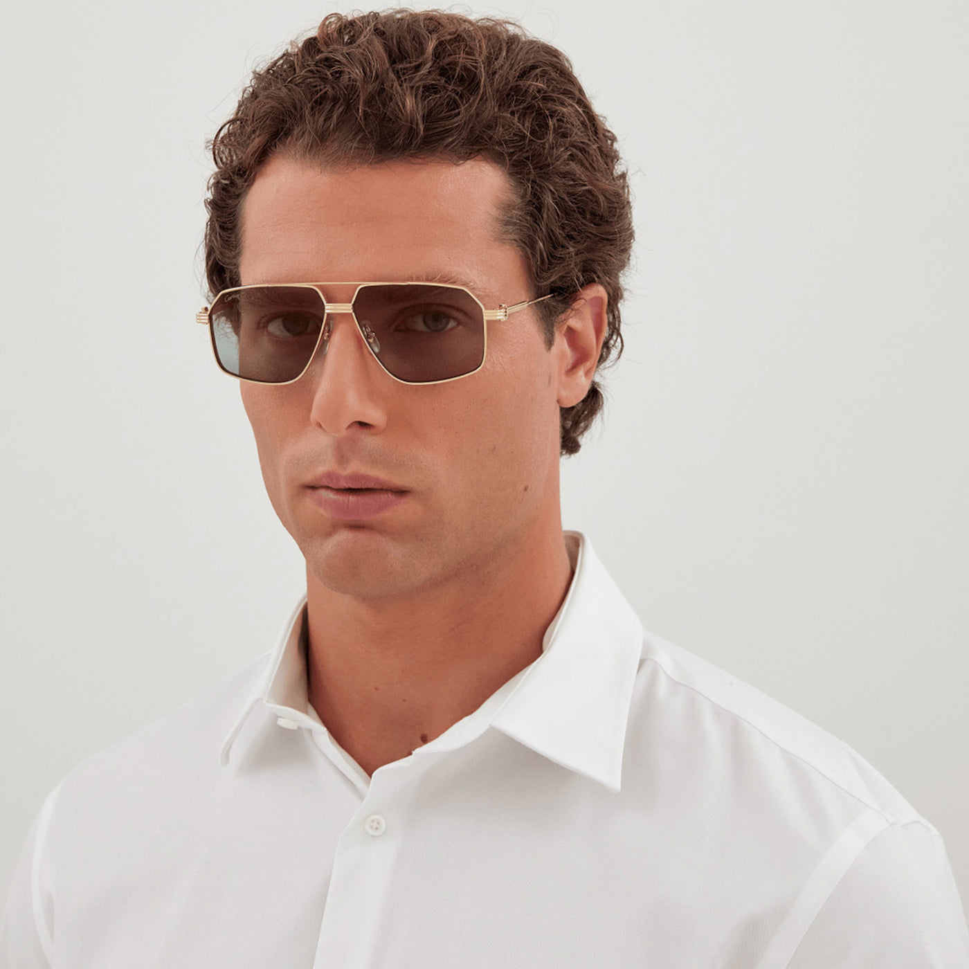 CORE RANGE Double C Décor signature on the nose pads