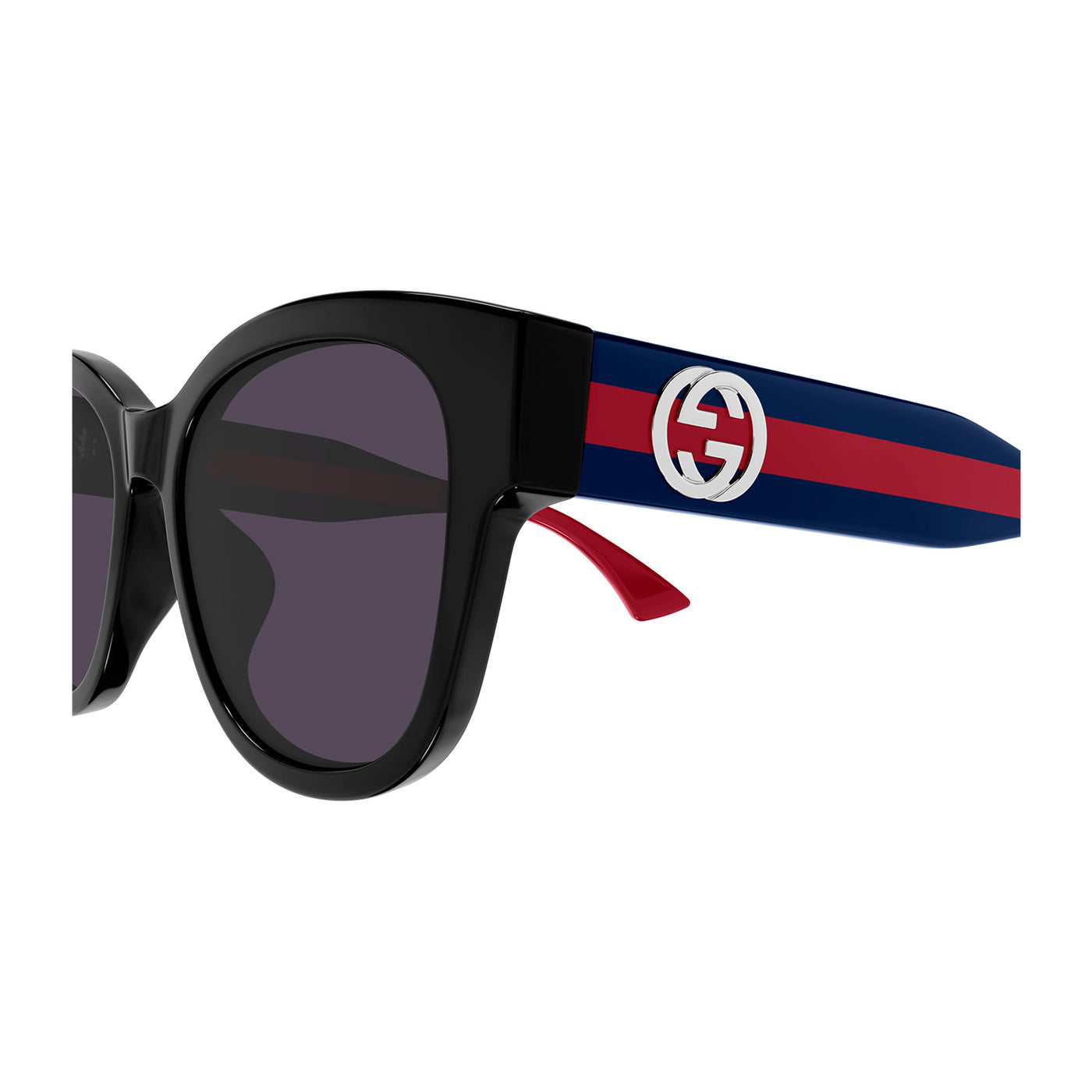 SIGN WEB GG LOGO Rounded cat-eye shape FOR WOMEN