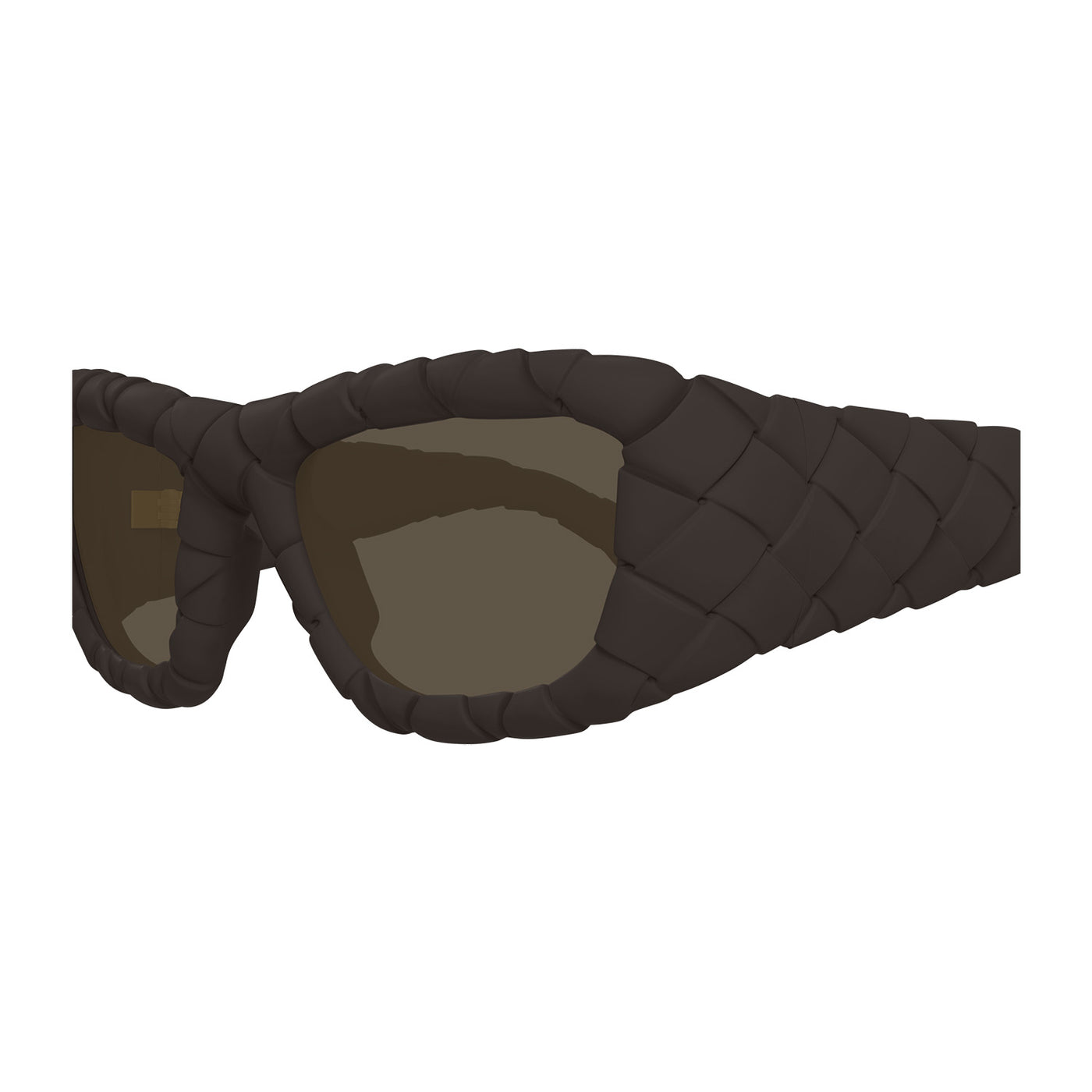 UNAPOLOGETIC All over intrecciato pattern