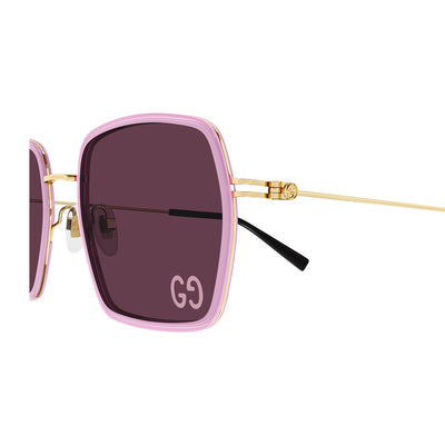 EMBLEM Squared shape. Lettering logo FOR WOMEN