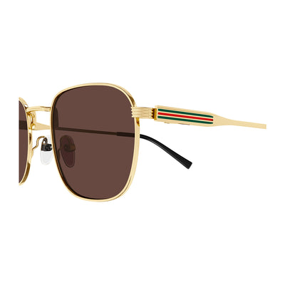 SIGN Squared shape. Gucci lettering logo FOR MEN