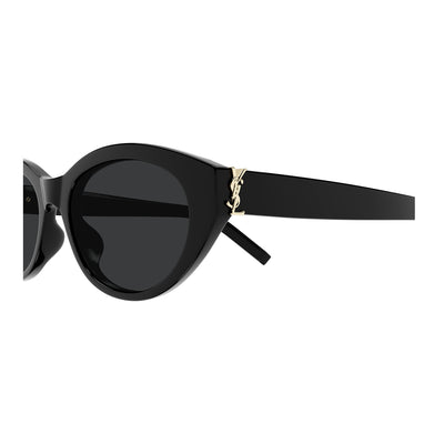 MONOGRAM OVAL VINTAGE SHAPE WITH YSL LOGO