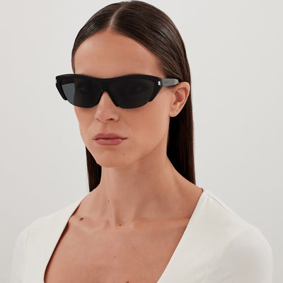 CORNER ANGLE CAT EYE FRAME