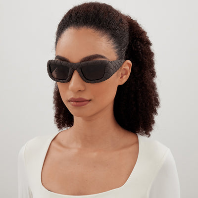 UNAPOLOGETIC All over intrecciato pattern