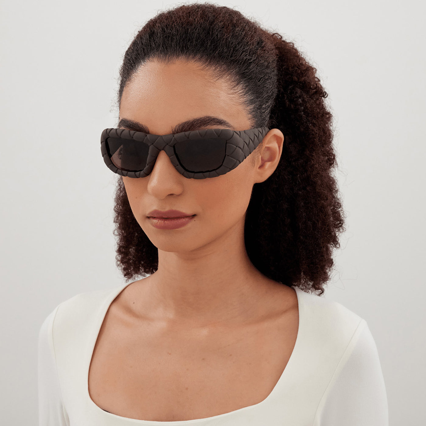 UNAPOLOGETIC All over intrecciato pattern