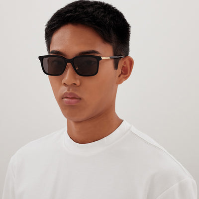 Ribbon Korean Man Squared Shape