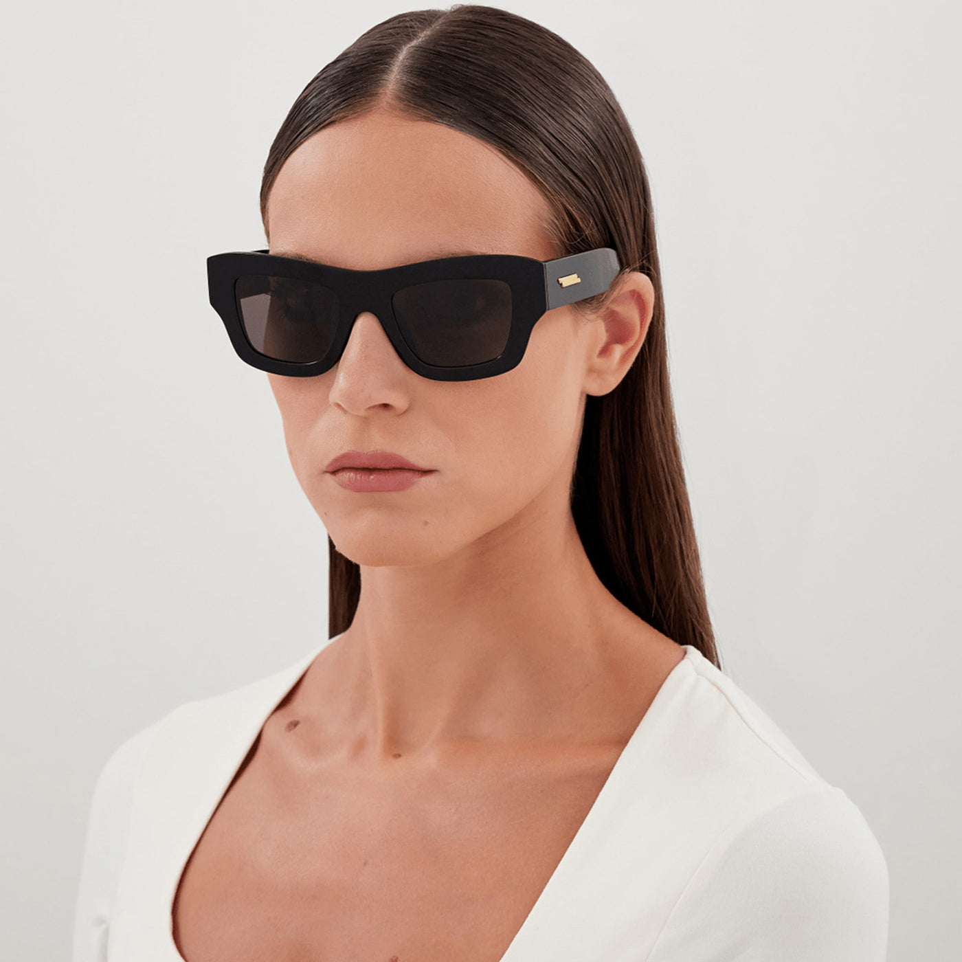 Ribbon Oversized Square Shape