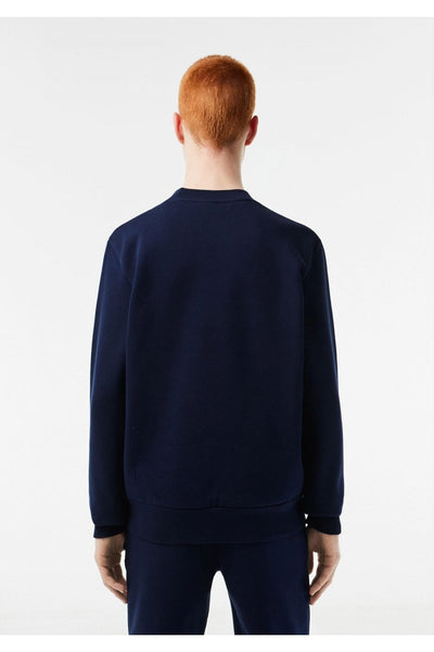 SH9608 QAO 166N LACOSTE SWEATSHIRT MEN NAVY