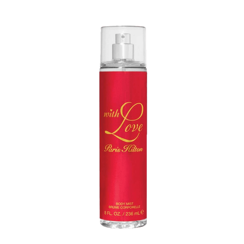 PARIS HILTON WITH LOVE WOMEN 236ML BODY MIST