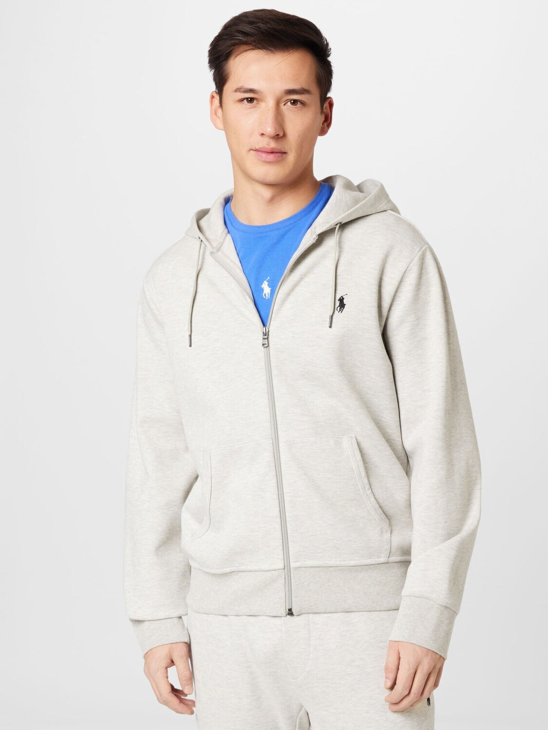 710888282 LSPHT RALPH LAUREN SWEATSHIRT MEN L-GREY