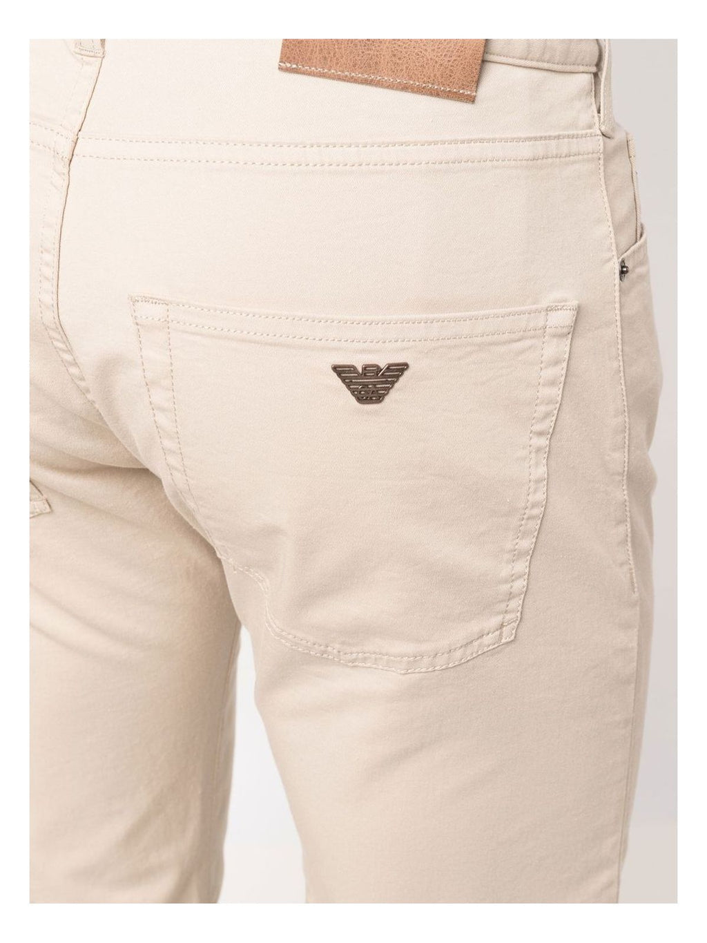 8N1J45 1GN0Z 0142 BEIGE CHIARO ARMANI JEANS