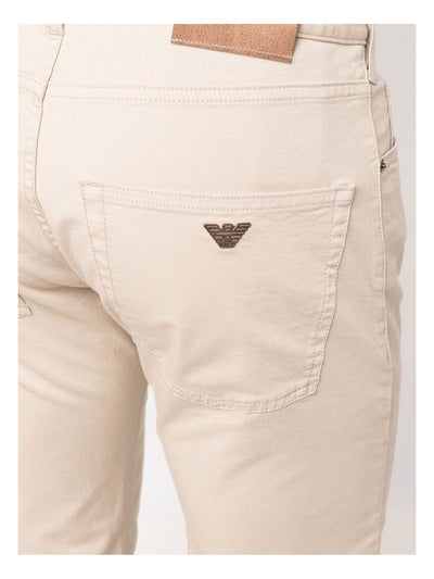 8N1J45 1GN0Z 0142 BEIGE CHIARO ARMANI JEANS
