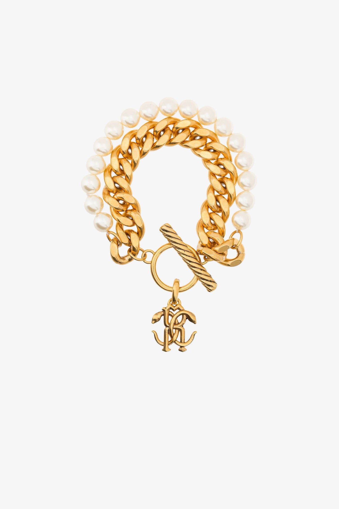 QKG012 AM108 00245 GOLD R.C WOMEN BRACELET