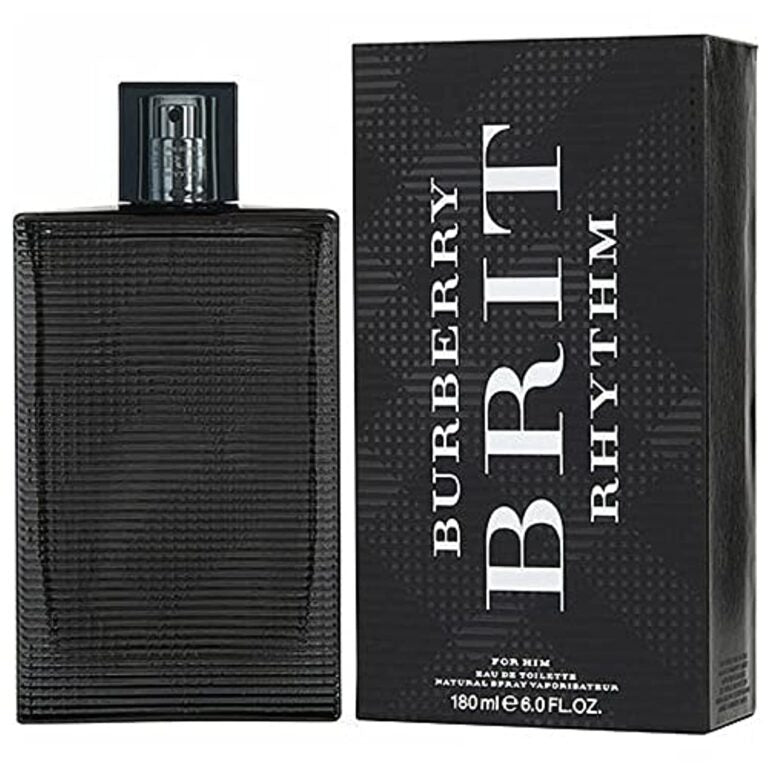 BURBERRY BRIT RHYTHM MEN EDT 180ML