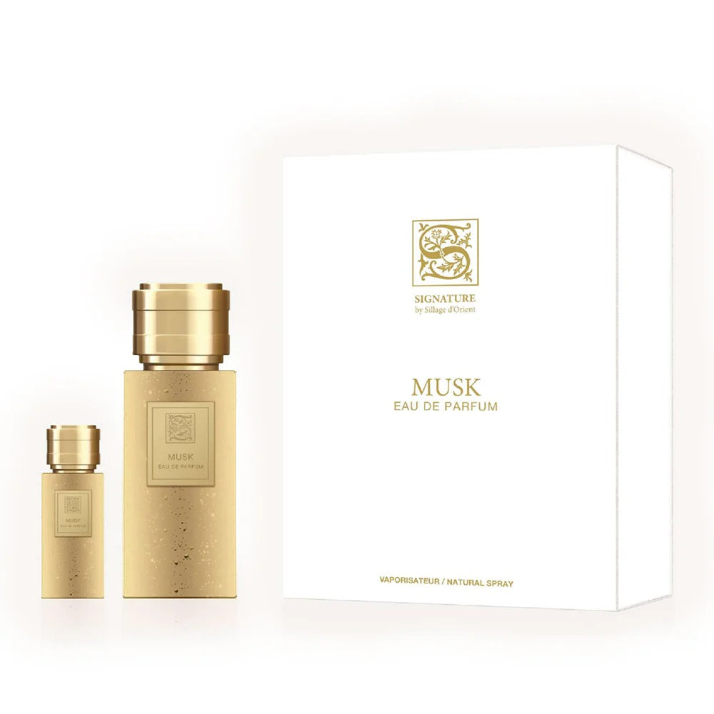 SIGNATURE MUSK EDP 100ML + 15ML