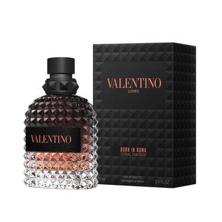 VALENTINO UOMO BORN IN ROMA CORAL FANTASY EDT 100ML