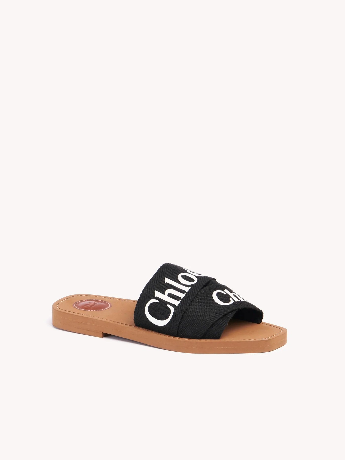 BLACK CHLOE WOMEN SLIPPERS