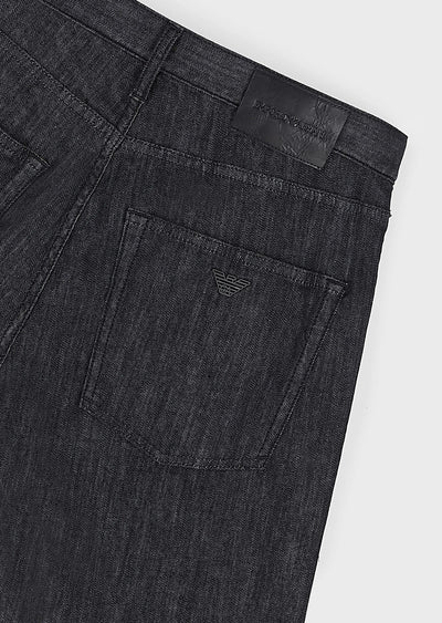 8N1J45 1D5QZ 0005 DENIM NERO ARMANI JEANS