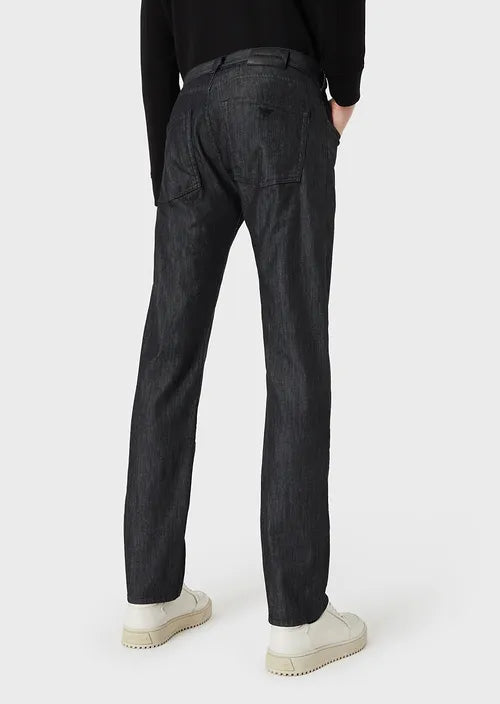 8N1J45 1D5QZ 0005 DENIM NERO ARMANI JEANS