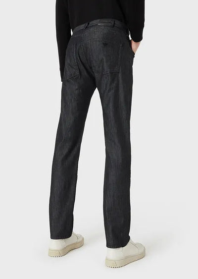 8N1J45 1D5QZ 0005 DENIM NERO ARMANI JEANS