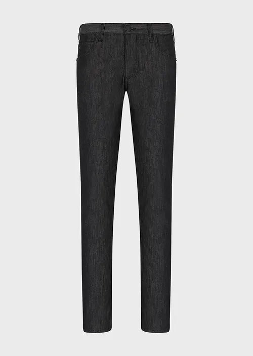 8N1J45 1D5QZ 0005 DENIM NERO ARMANI JEANS