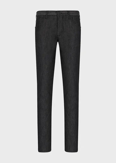 8N1J45 1D5QZ 0005 DENIM NERO ARMANI JEANS