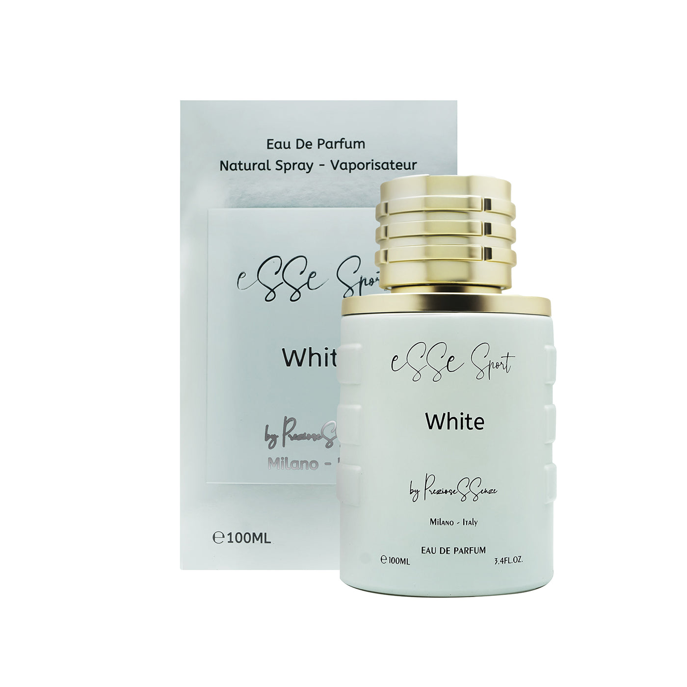 ESSE SPORT WHITE EDP 100ML