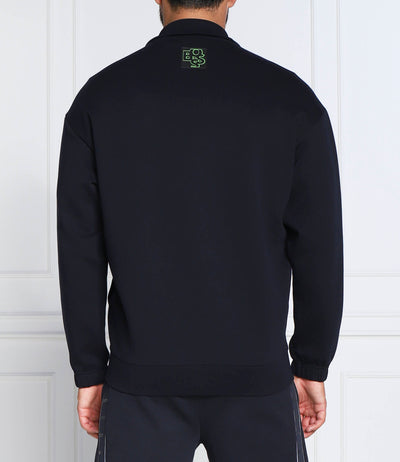 50476450-001 BLACK BOSS MEN SWEATSHIRT