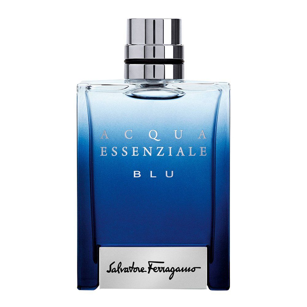 FERRAGAMO ACQUA ESSENZIALE BLUE MEN EDT100 ML NEW