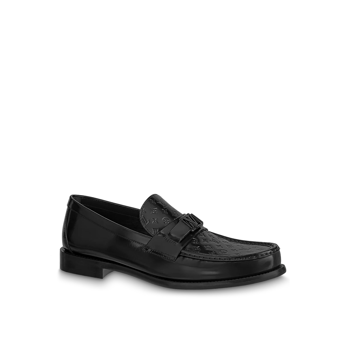 MAJOR LOAFER EMBOSED BLACK COL L/V SHOES MEN